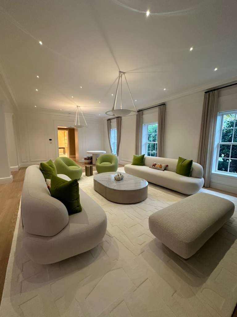 Residential painting work by VP Painting Colors